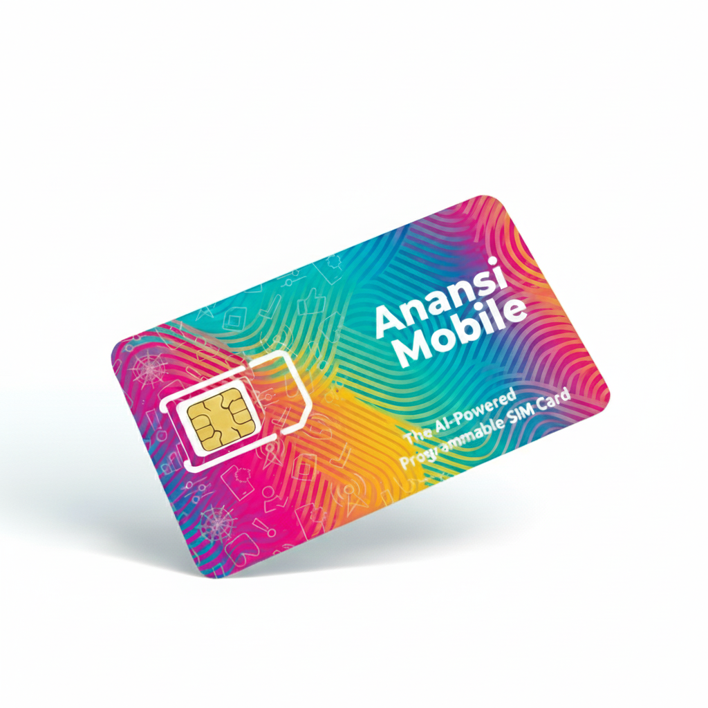 Anansi Mobile AI SIM Card